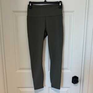 Fabletics Dark Green Leggings